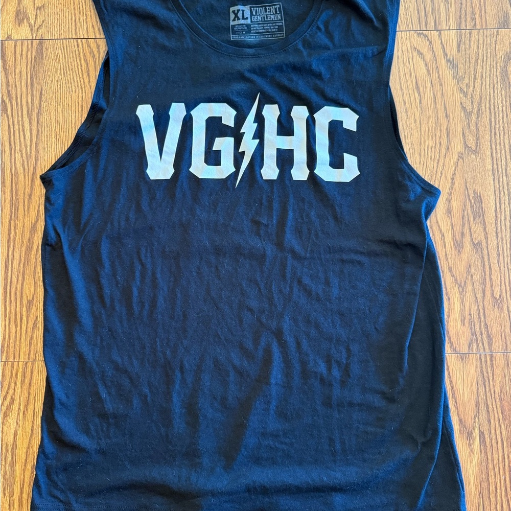 Violent Gentlemen Hockey Club “Bolt” Sleeveless Muscle Shirt